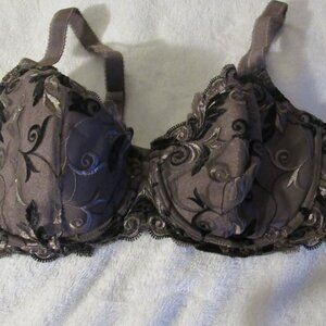Soma Muted Purpleish/Brown Bra  38D